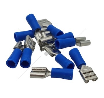 Konektor elektrický samice TYP F-2,5 / 4,8mm