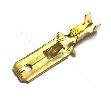 Konektor faston - kolík 6,3mm s jazýčkem 14mm 199939667_A