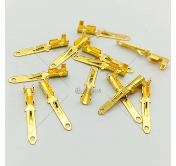 Konektor kolík 2,8 mm s jazýčkem