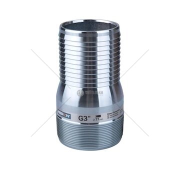 Konektor pro hadici, 3", G 3", pozinkovaná ocel HERON