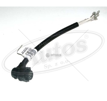 Konektor zadní svítilny 8-pin 90° s kabelem 0065553_A