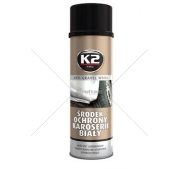 KONSERWACJA NADWOZI 500ML K2 SPRAY BIALY K2 L312