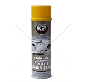KONSERWACJA PROFILI ZAMKNIETYCH 500ML K2 K2 L330