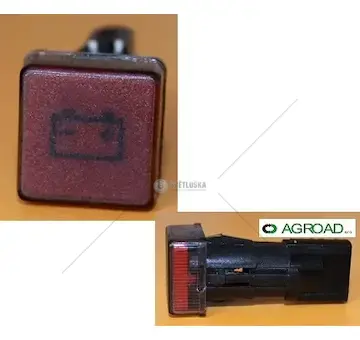 Kontrolka nabíjení baterie - červená | MT590074