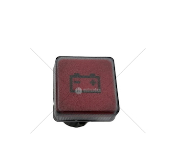 Kontrolka nabíjení červená