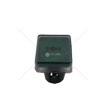 Kontrolka nápravových diferenciálů zelená