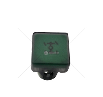 Kontrolka pomocný pohon zelená