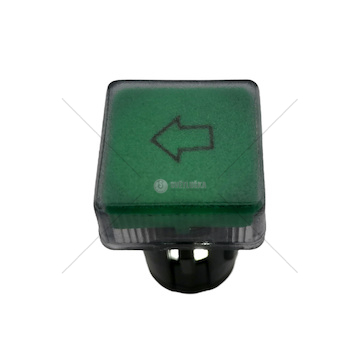 Kontrolka směru zelená  9100062836 - jedna šipka