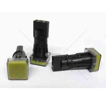 Kontrolka žlutá bez symbolu 319925006_A