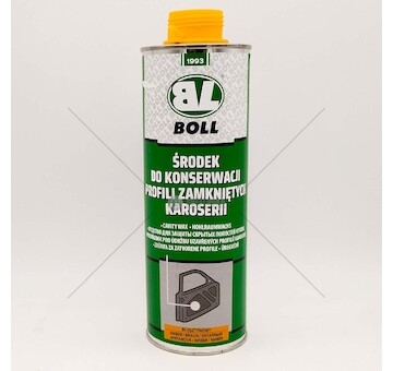 Konzervace dutin a uzavřených profilů karosérií 1L BOLL 001009