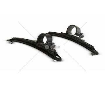 Konzola držáku blatníku stavitelná - plastová 340x52/pr.42mm 42u2102_A