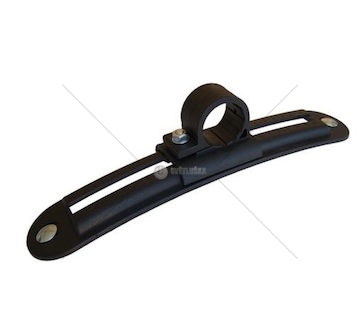 Konzola držáku blatníku stavitelná - plastová 355/ pr.42mm domar dk8125_A