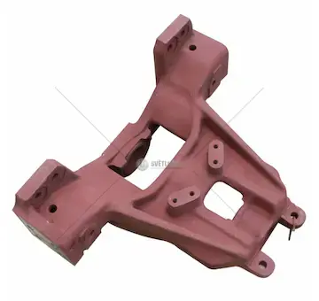 Konzola přední nápravy kompletní s pouzdry | 7211-3321