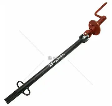 Konzola s klikou a vnějším hřídelem | 7011-4935