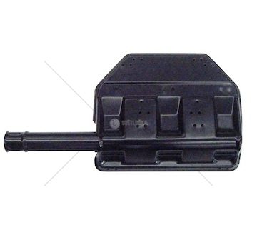 Konzole zadního blatníku Scania R 2010, Levá strana, zadní díl, kovová