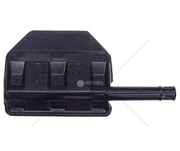 Konzole zadního blatníku Scania R 2010, Pravá strana, zadní díl, kovová