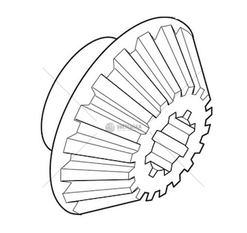 KORONKA MECH.ROZN.DAF-85 EURORICA 18170003