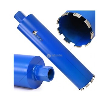 Korunkový vrták diamantový 102x10x470mm, 9T, 1 1/4" RAPID