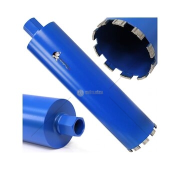 Korunkový vrták diamantový 112x10x470mm, 10T, 1 1/4" RAPID