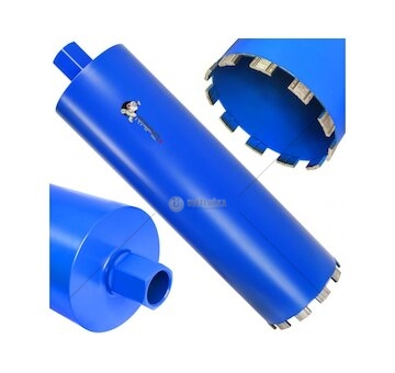 Korunkový vrták diamantový 132x10x470mm, 11T, 1 1/4" RAPID