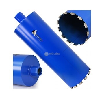 Korunkový vrták diamantový 152x10x470mm, 13T, 1 1/4" RAPID