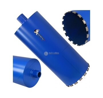 Korunkový vrták diamantový 182x10x470mm, 16T, 1 1/4" RAPID