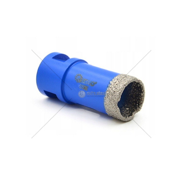 Korunkový vrták diamantový 25 mm GEKO