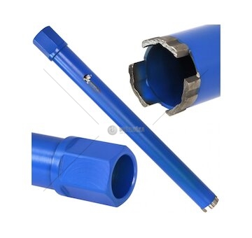 Korunkový vrták diamantový 42x10x470mm, 3T, 1 1/4" RAPID