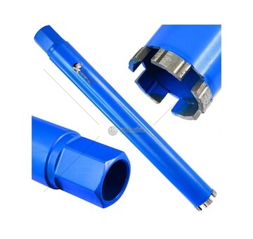 Korunkový vrták diamantový 52x10x470mm, 5T, 1 1/4" RAPID