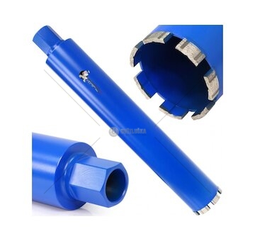 Korunkový vrták diamantový 72x10x470mm, 7T, 1 1/4" RAPID