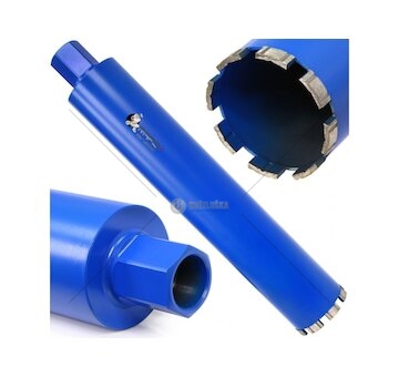 Korunkový vrták diamantový 82x10x470mm, 8T, 1 1/4" RAPID