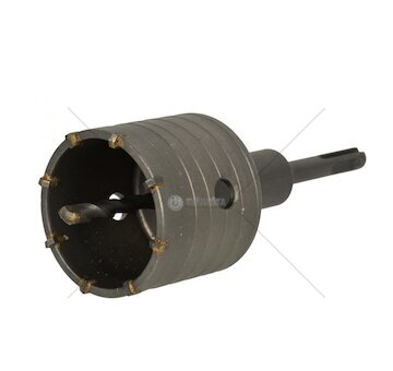 Korunkový vrták do betonu 65mm, SDS+ GEKO