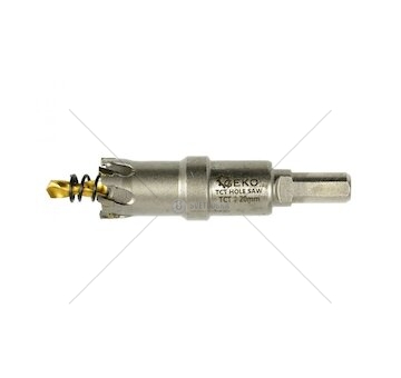 Korunkový vrták do kovu TCT, 20mm GEKO