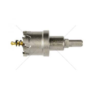 Korunkový vrták do kovu TCT, 35mm GEKO