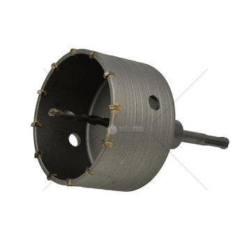 Korunkový vrták do zdi a betonu 100mm, SDS+, GEKO
