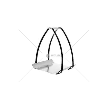 Koš na krbové dřevo H006SB, 36 cm