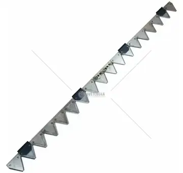 Kosa 140 cm horní drážkování - žabky jsou drážkovány z horní strany | MF40.1