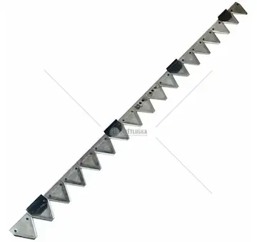 Kosa 140 cm spodní drážkování - žabky jsou drážkovány ze spodní strany | MF40.2