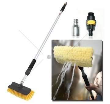 Koště+násada TRUCK TELESKOP 200CM  CW190418