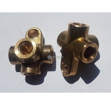 Kostka rozdělovací brzd pro čidlo Multicar M26