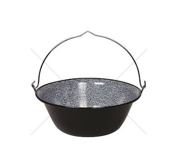 Kotlík smaltovaný 30l, průměr 52 cm PIKNIK