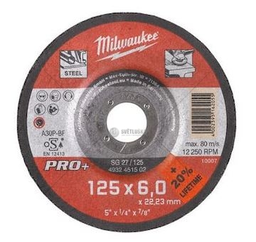 Kotouč brusný 125/6 C8546 4932451502