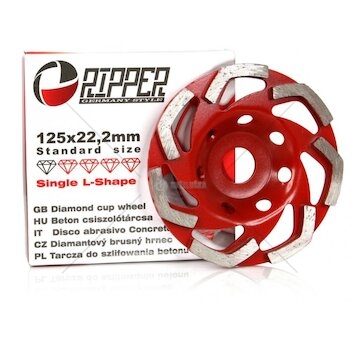 Kotouč brusný diamantový na beton 125 mm, 22,2 mm SINGLE-L RIPPER