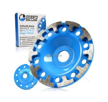 Kotouč brusný diamantový na beton 125 mm, 22,2 mm SINGLE-T RIPPER