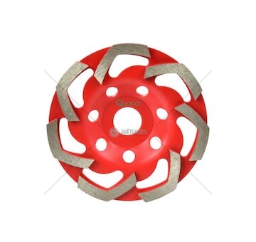 Kotouč brusný diamantový na beton 125mm, 22,2mm GEKO