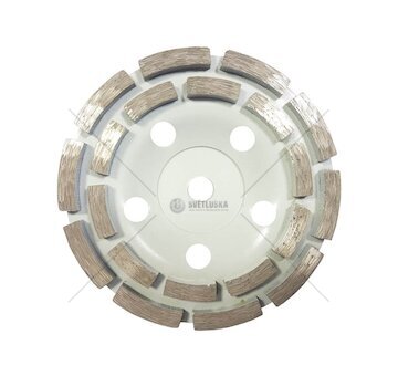 Kotouč brusný diamantový na beton 125mm, M14, segmentový MAR-POL