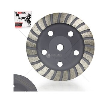 Kotouč brusný diamantový na beton 125mm, M14, turbo MAR-POL