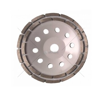 Kotouč brusný diamantový na beton 180mm, 22,2mm, double row MAR-POL