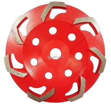 Kotouč brusný diamantový na beton 180mm, 22,2mm, L-SHAPE MAR-POL