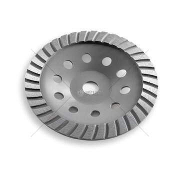 Kotouč brusný diamantový na beton 180mm, 22,2mm, turbo MAR-POL